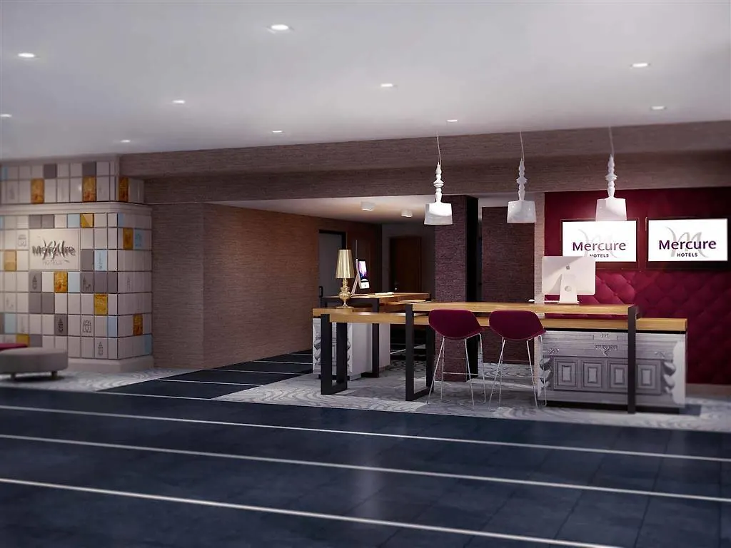 Hotell Mercure Gdansk Posejdon