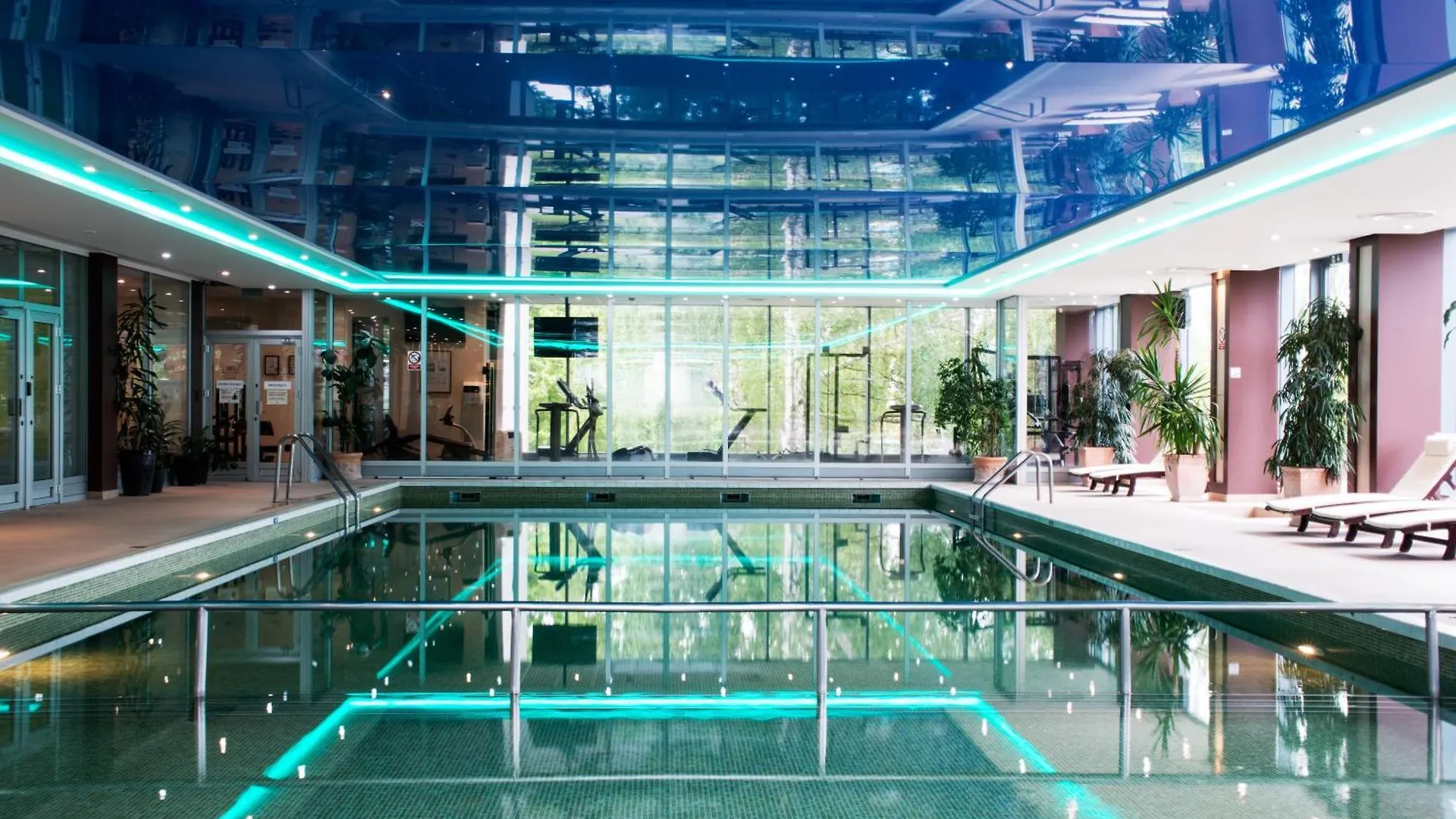 Mercure Gdansk Posejdon location