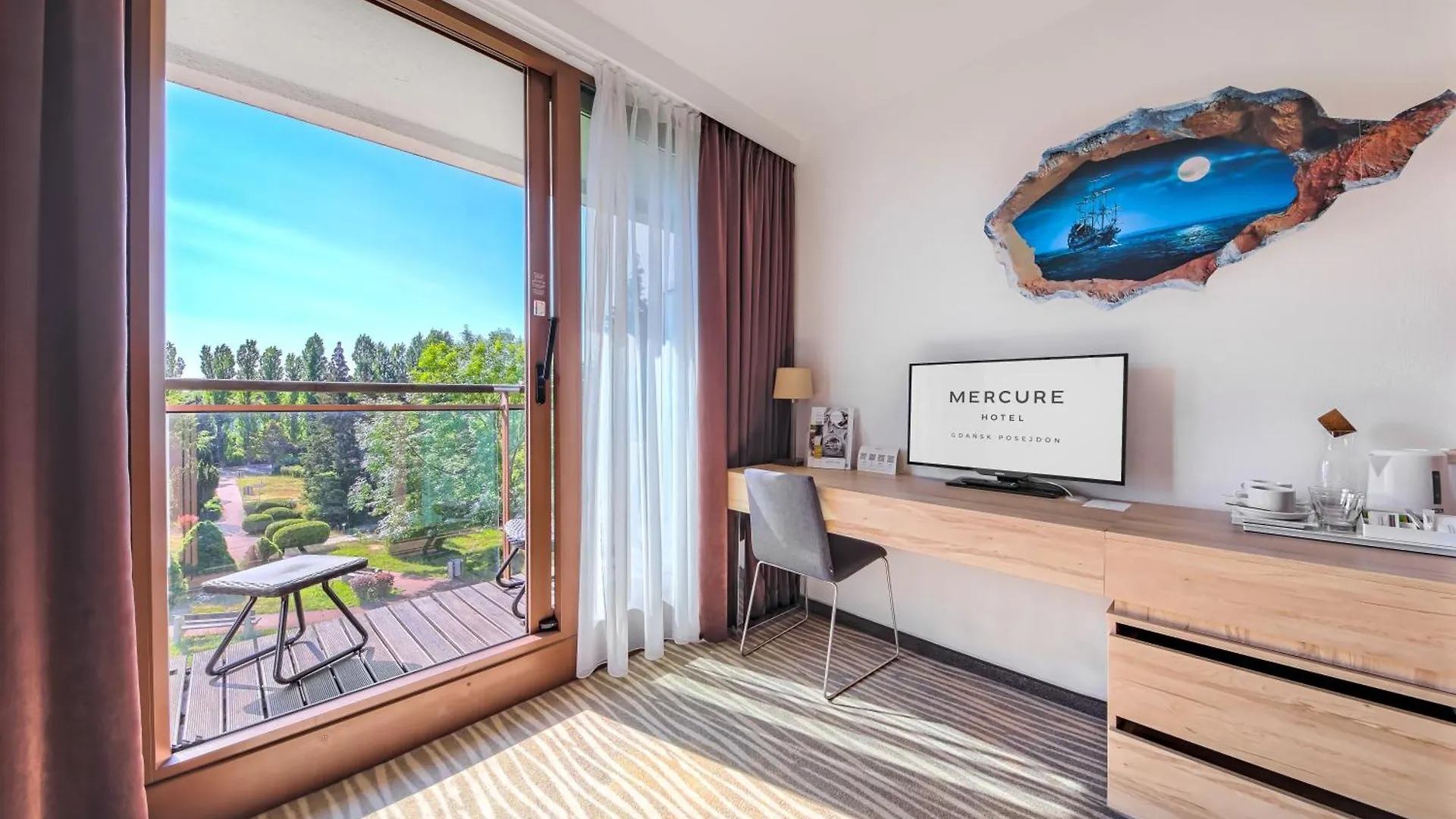 *** Hotel Mercure Gdansk Posejdon Polsko